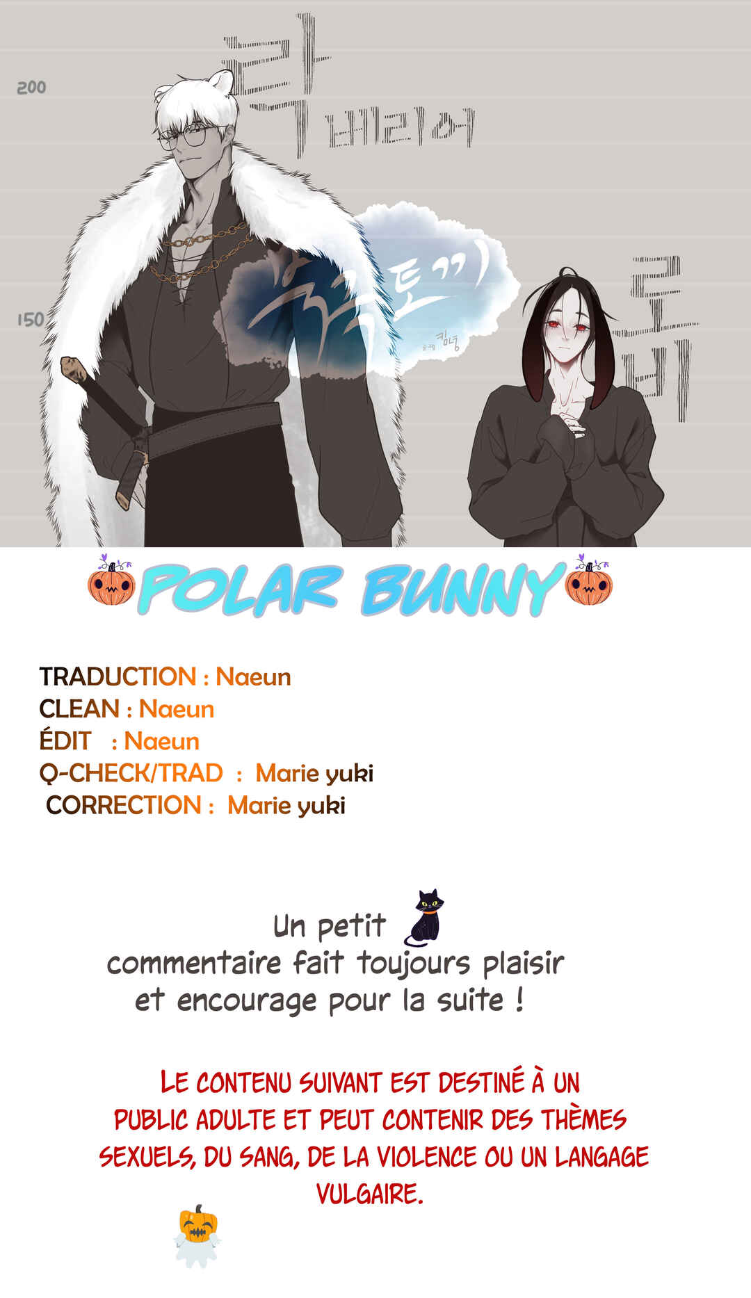 Polar Bunny Chapter 2 - Page 1
