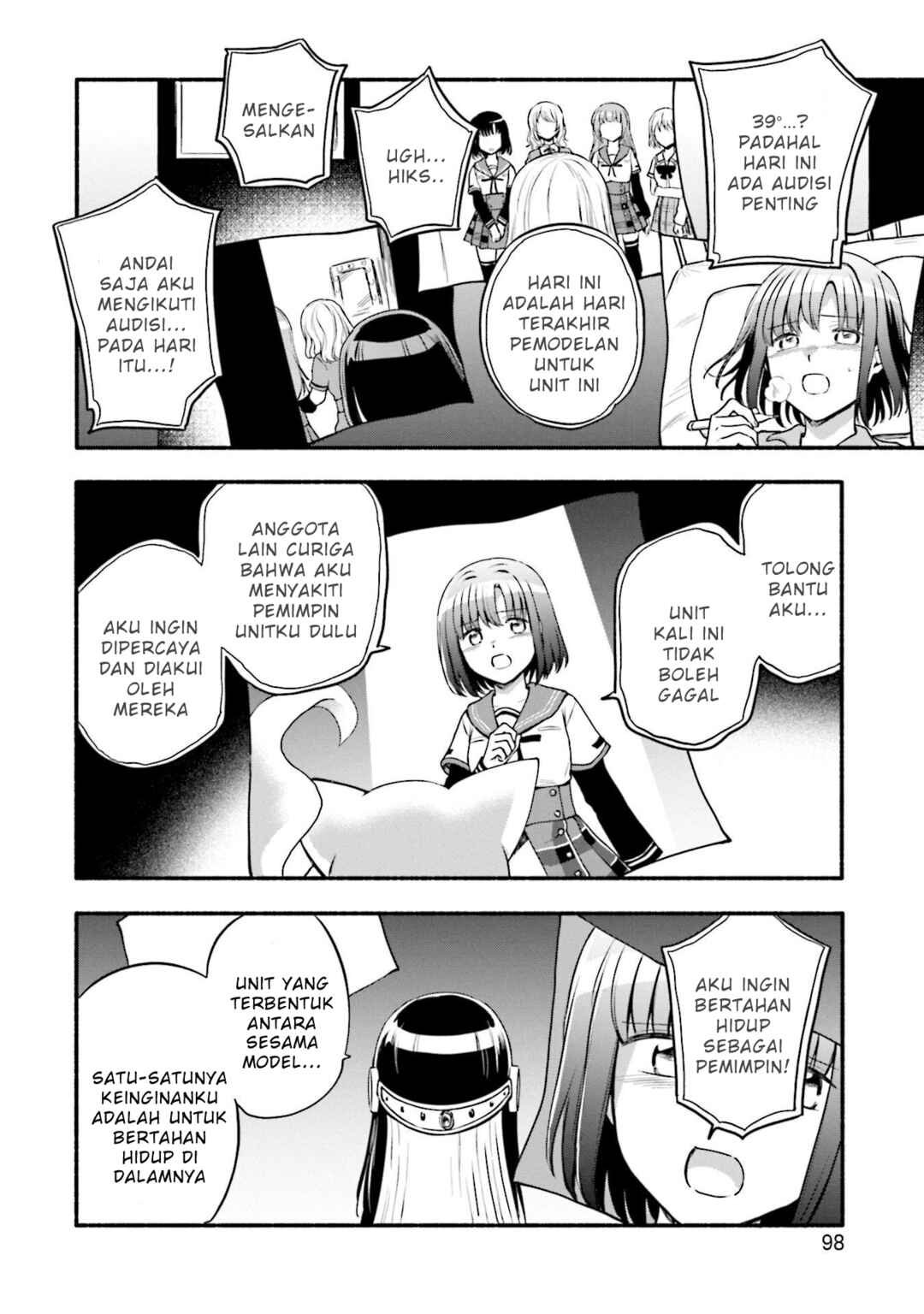 Magia Record - Mahou Shoujo Madoka☆Magica Gaiden Chapter 41 - Page 16