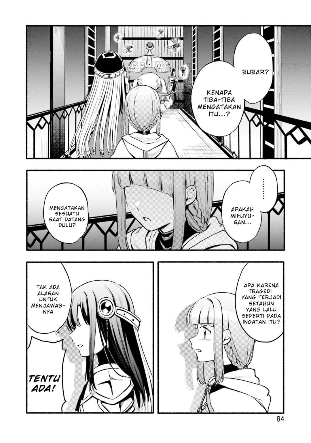 Magia Record - Mahou Shoujo Madoka☆Magica Gaiden Chapter 41 - Page 2
