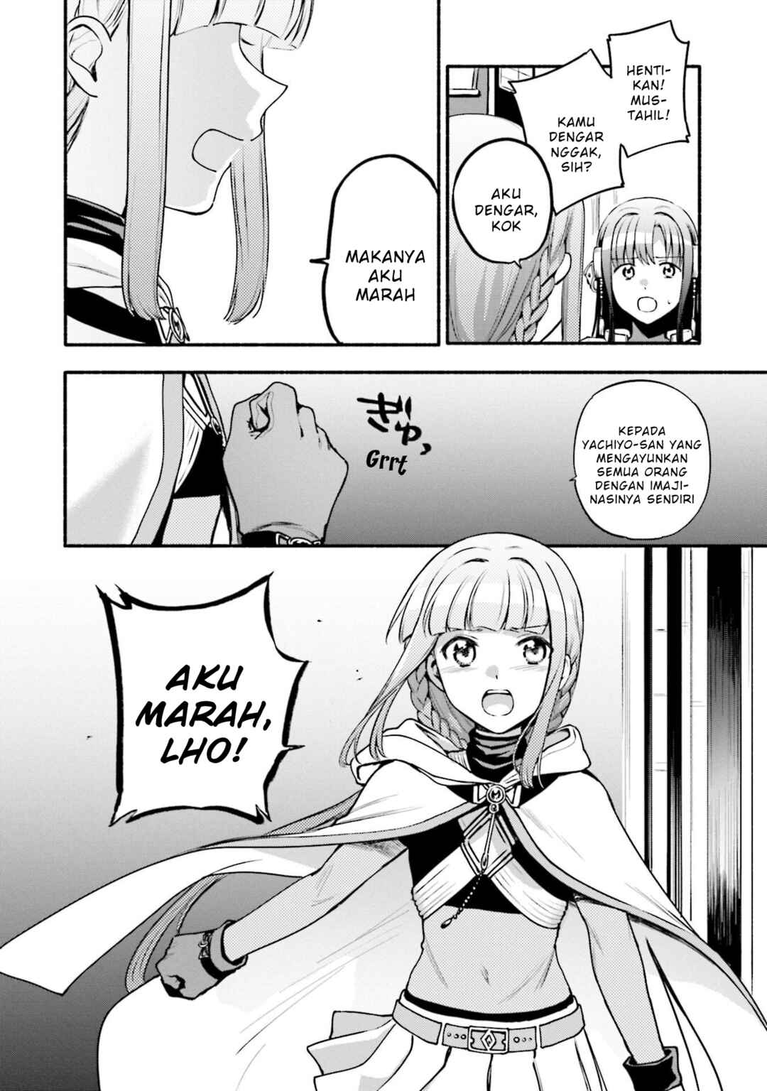 Magia Record - Mahou Shoujo Madoka☆Magica Gaiden Chapter 41 - Page 24
