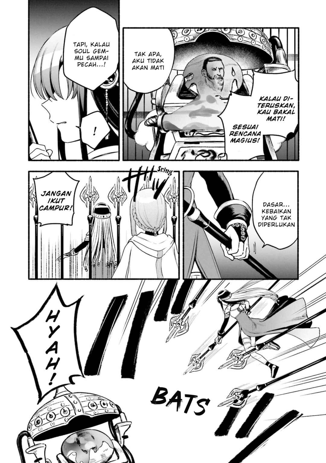 Magia Record - Mahou Shoujo Madoka☆Magica Gaiden Chapter 41 - Page 7