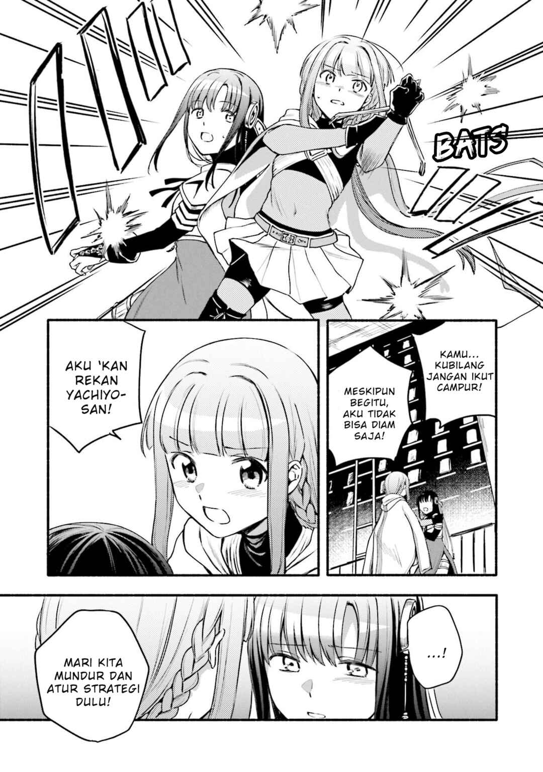 Magia Record - Mahou Shoujo Madoka☆Magica Gaiden Chapter 41 - Page 9