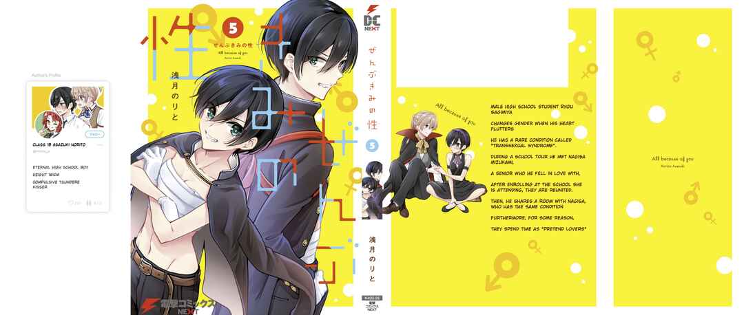 Zenbu Kimi no Sei Chapter 30.5 - Page 3