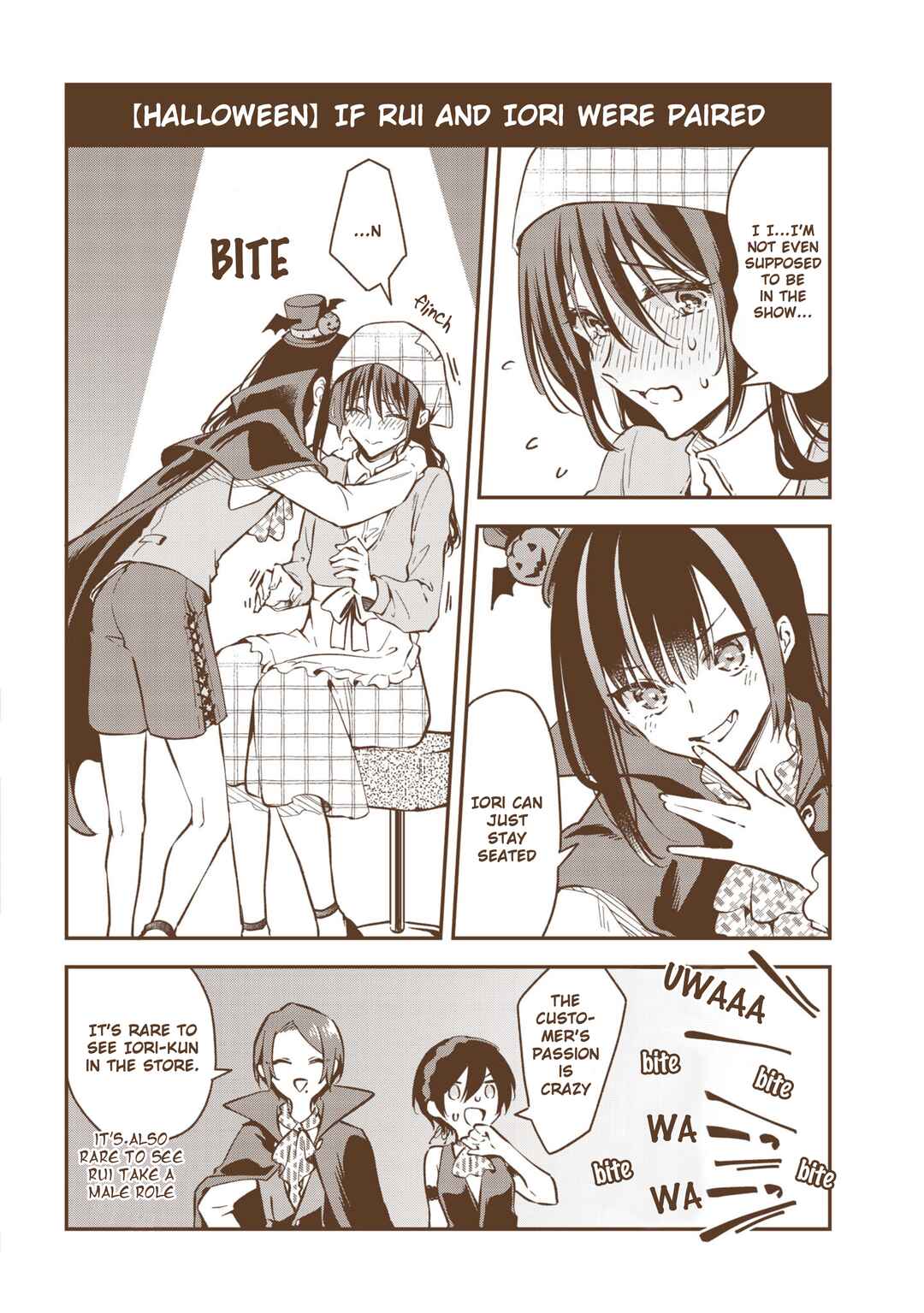 Zenbu Kimi no Sei Chapter 30.5 - Page 6