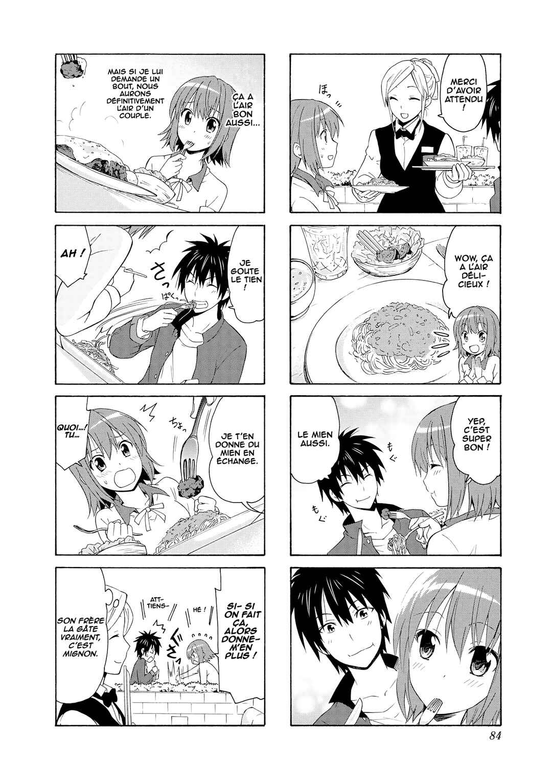 Danchigai Chapter 37 - Page 7