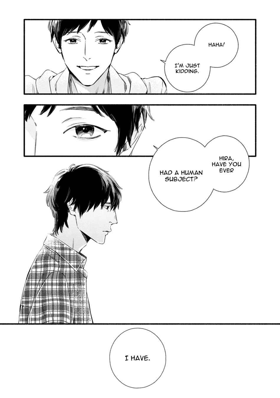 Utsukushii Kare Chapter 8 - Page 14