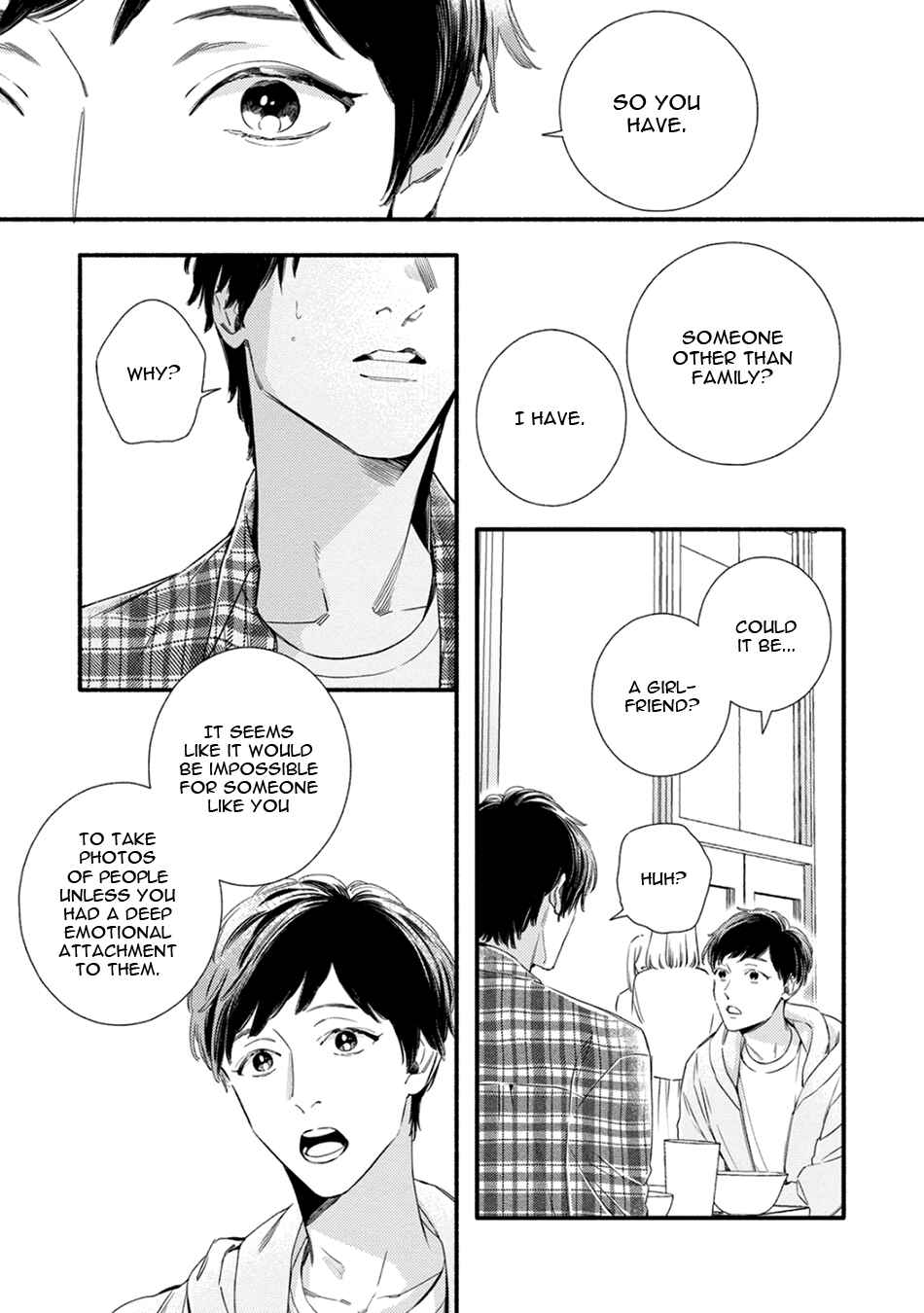 Utsukushii Kare Chapter 8 - Page 15