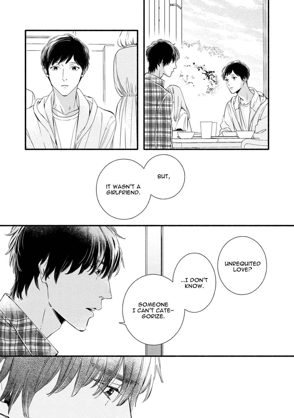 Utsukushii Kare Chapter 8 - Page 16