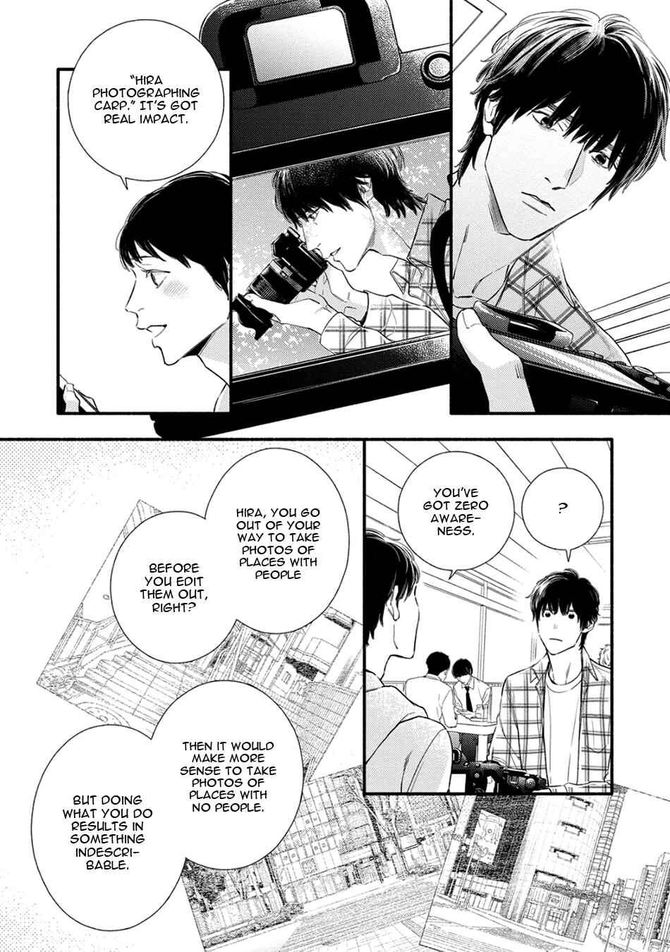 Utsukushii Kare Chapter 8 - Page 22
