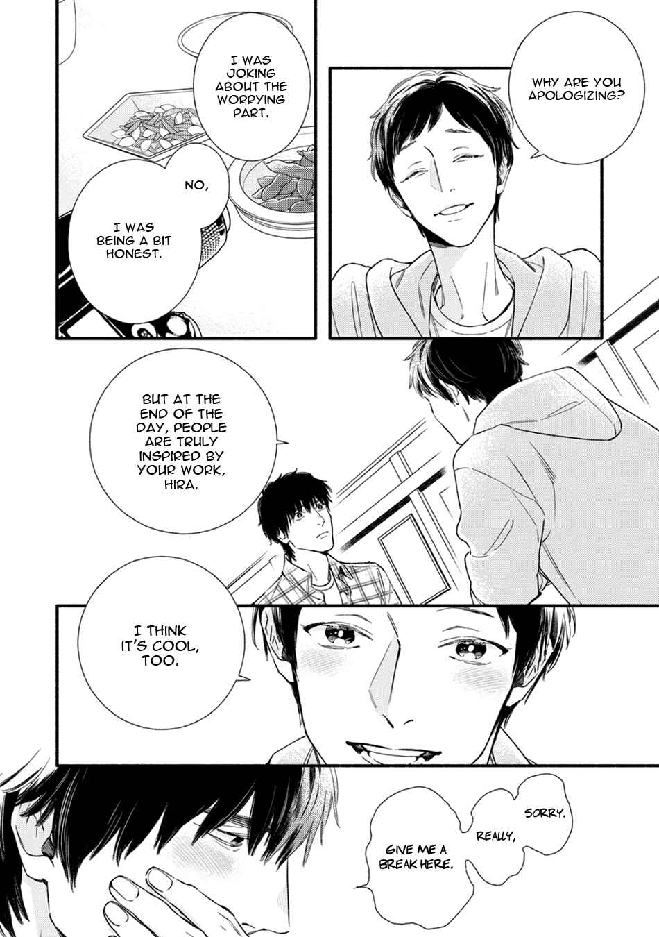 Utsukushii Kare Chapter 8 - Page 24