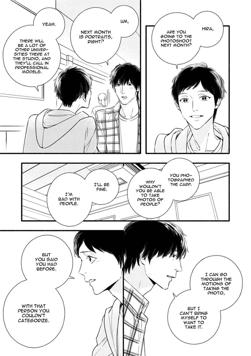 Utsukushii Kare Chapter 8 - Page 25