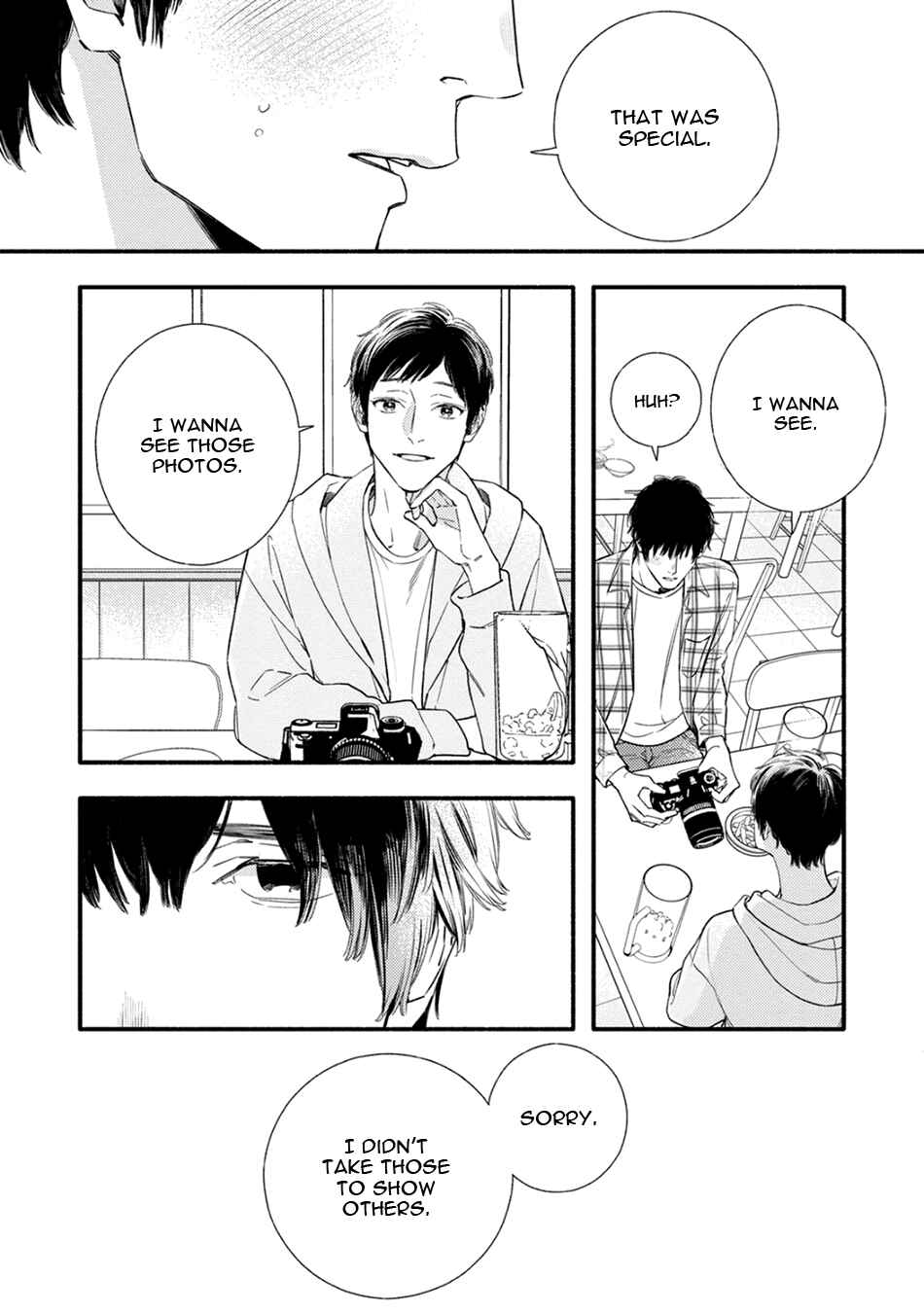 Utsukushii Kare Chapter 8 - Page 26