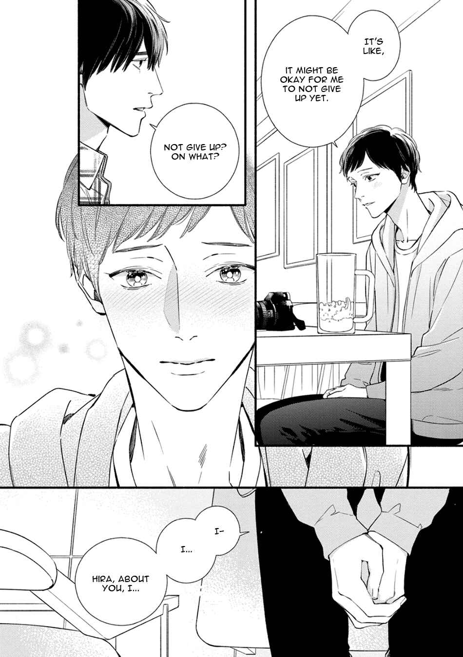 Utsukushii Kare Chapter 8 - Page 32