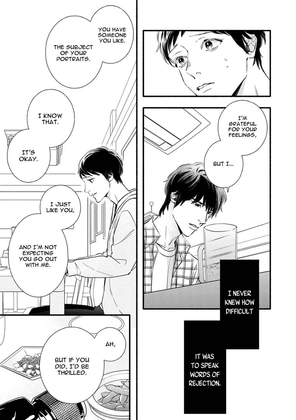 Utsukushii Kare Chapter 8 - Page 37