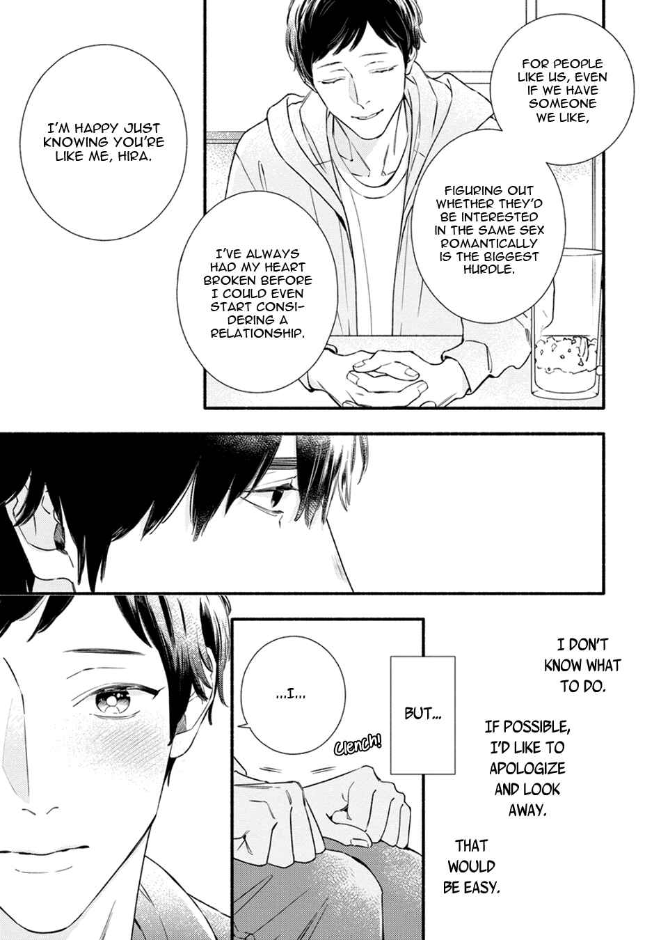 Utsukushii Kare Chapter 8 - Page 38