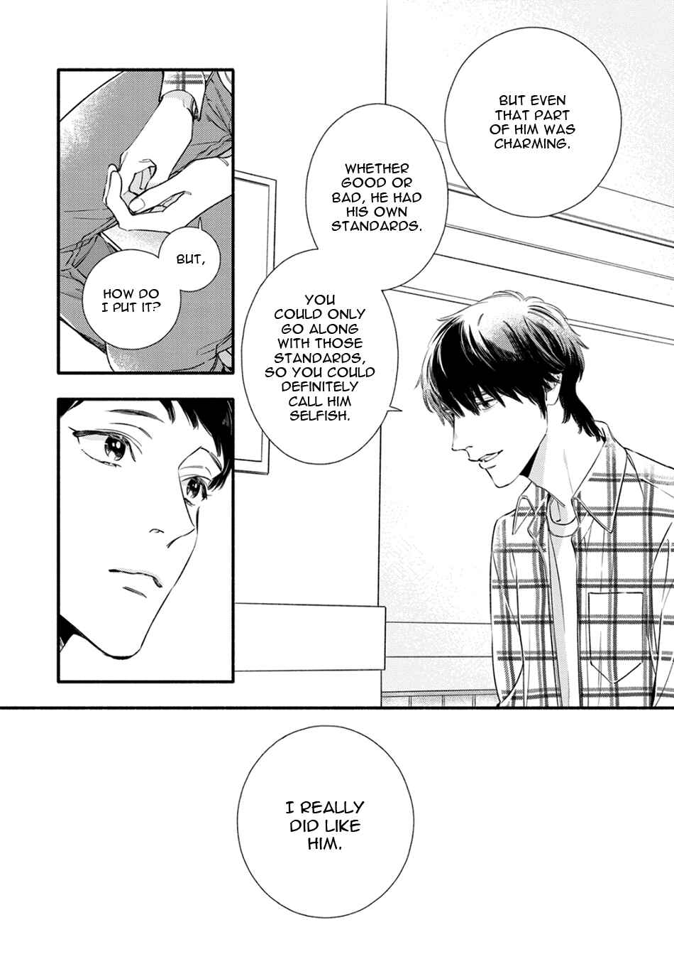 Utsukushii Kare Chapter 8 - Page 40