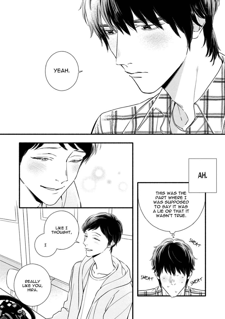 Utsukushii Kare Chapter 8 - Page 41