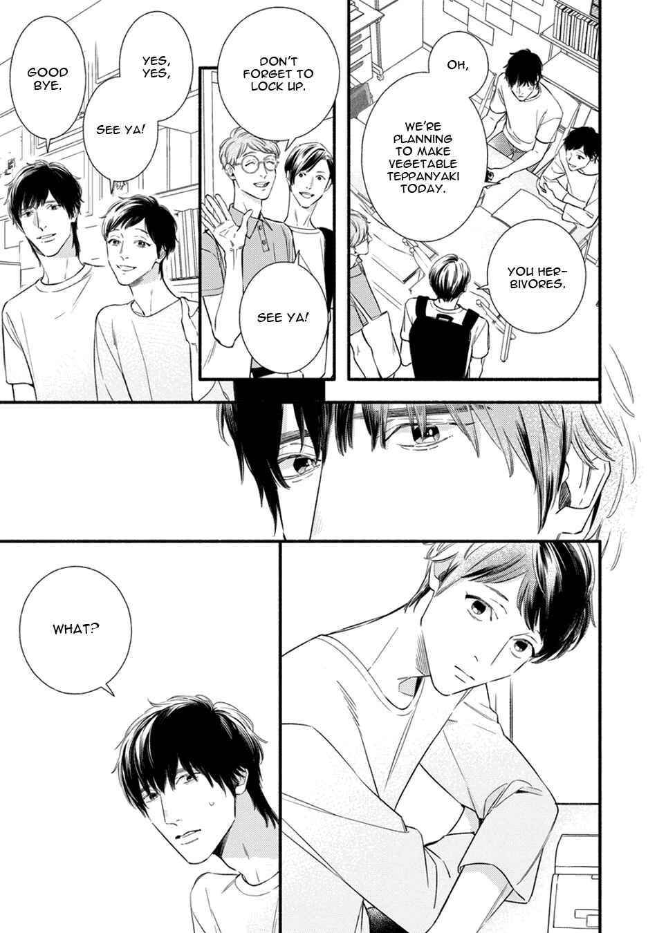 Utsukushii Kare Chapter 8 - Page 52