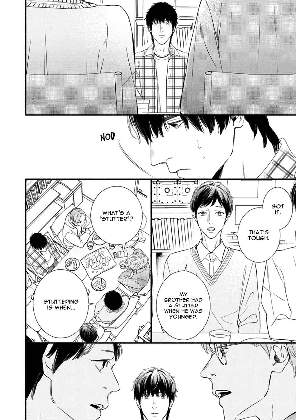 Utsukushii Kare Chapter 8 - Page 8