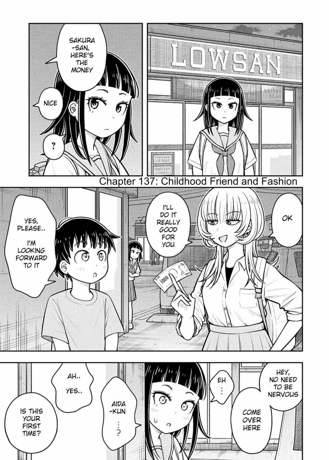 Kyou kara Hajimeru Osananajimi Chapter 137 - Page 1