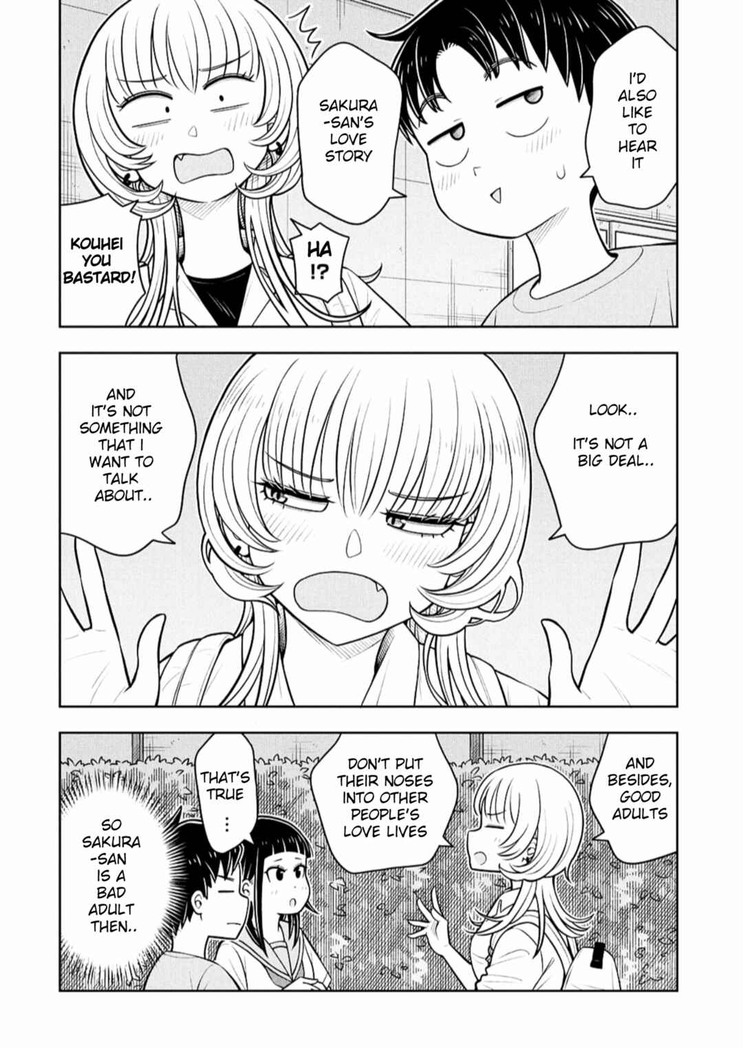 Kyou kara Hajimeru Osananajimi Chapter 137 - Page 10