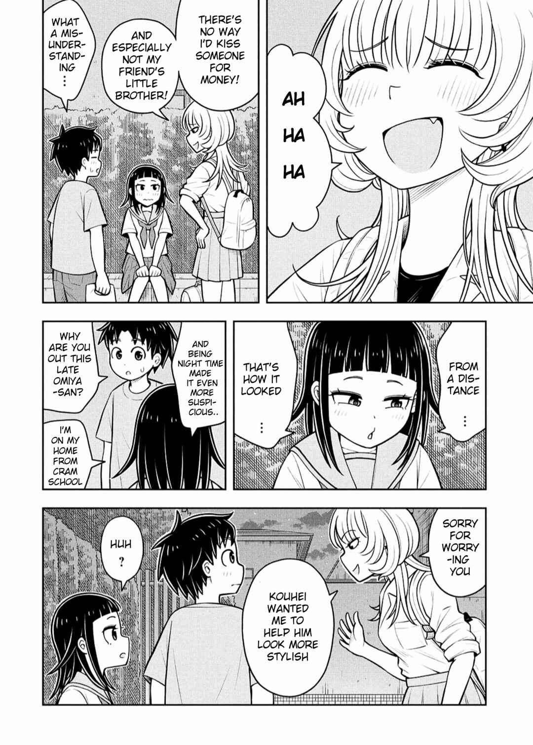 Kyou kara Hajimeru Osananajimi Chapter 137 - Page 4
