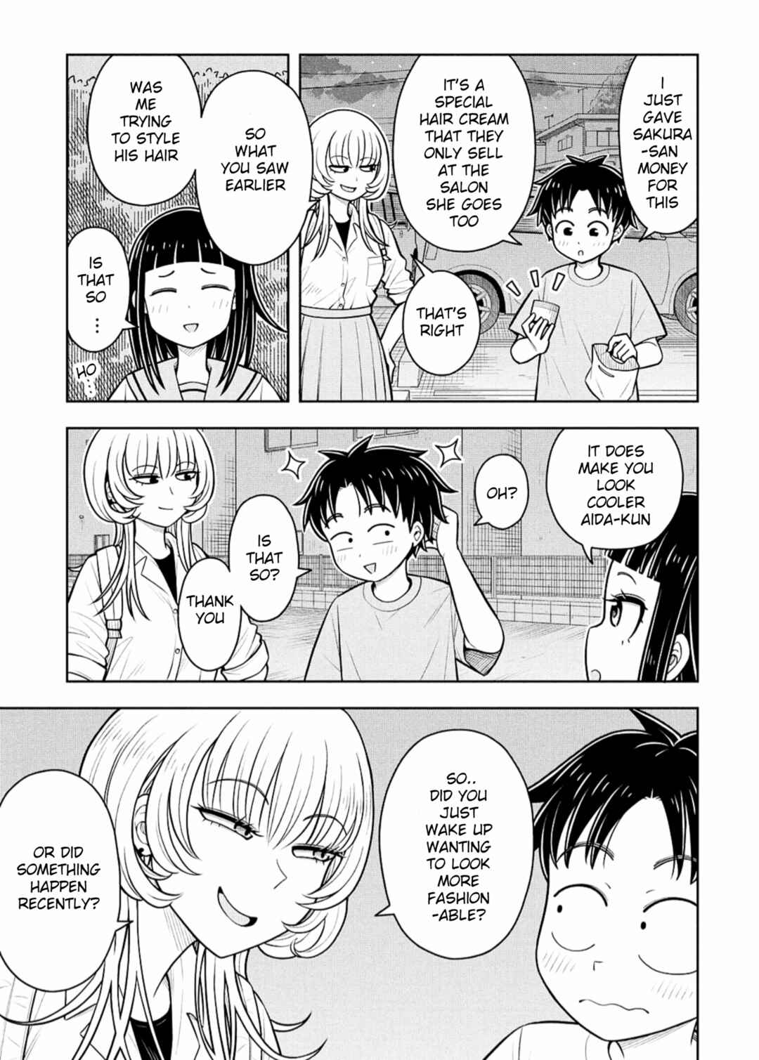 Kyou kara Hajimeru Osananajimi Chapter 137 - Page 5