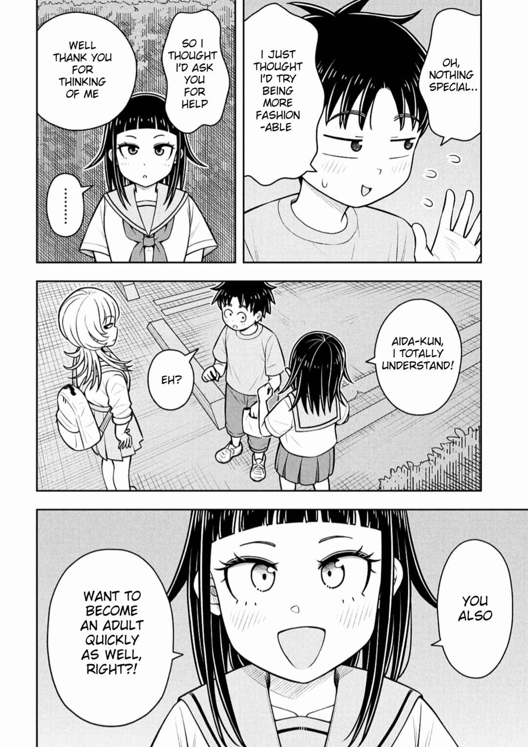 Kyou kara Hajimeru Osananajimi Chapter 137 - Page 6
