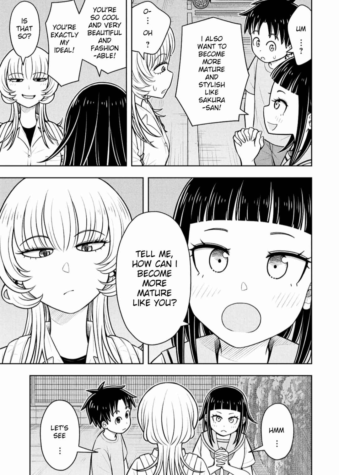 Kyou kara Hajimeru Osananajimi Chapter 137 - Page 7