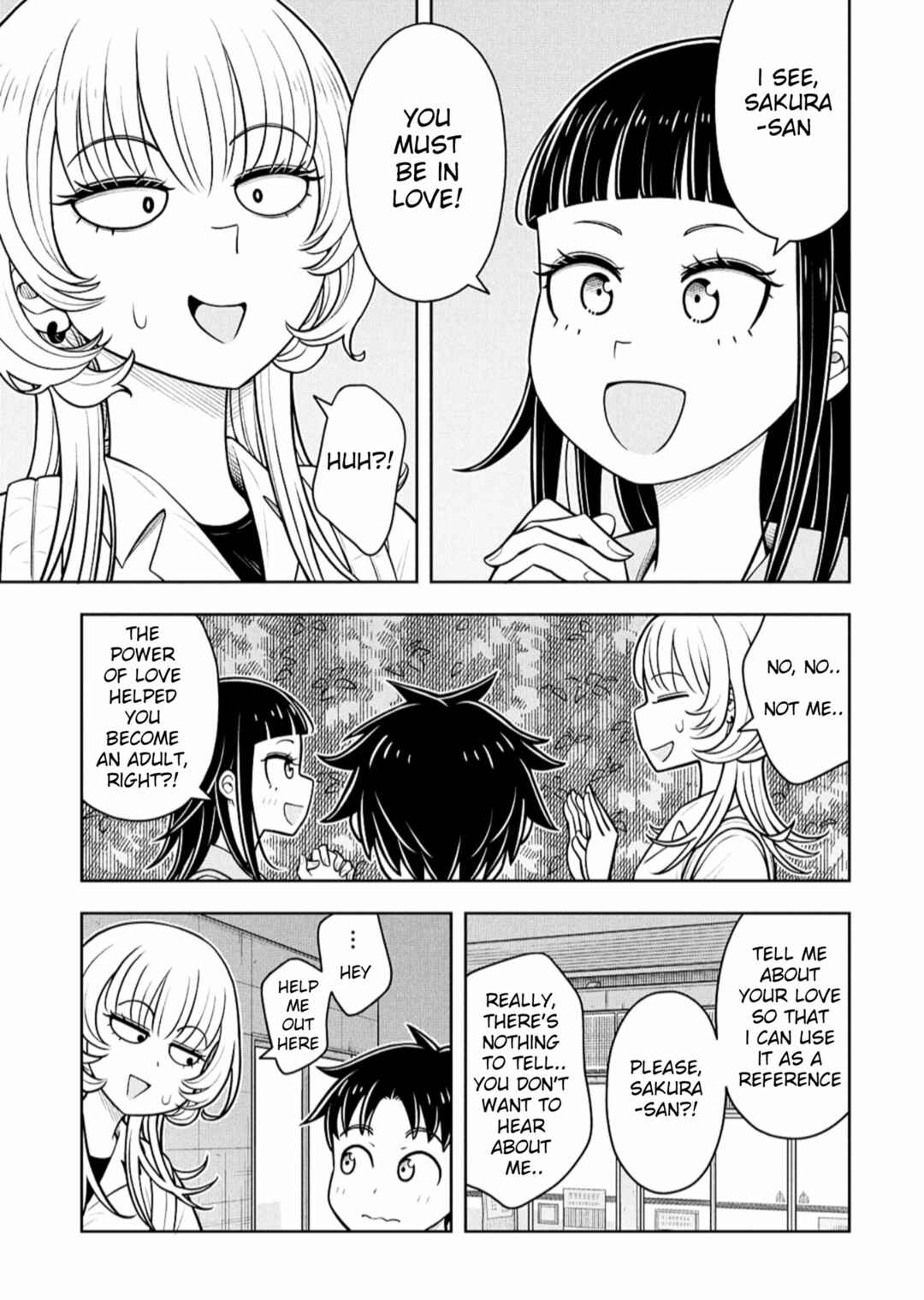 Kyou kara Hajimeru Osananajimi Chapter 137 - Page 9
