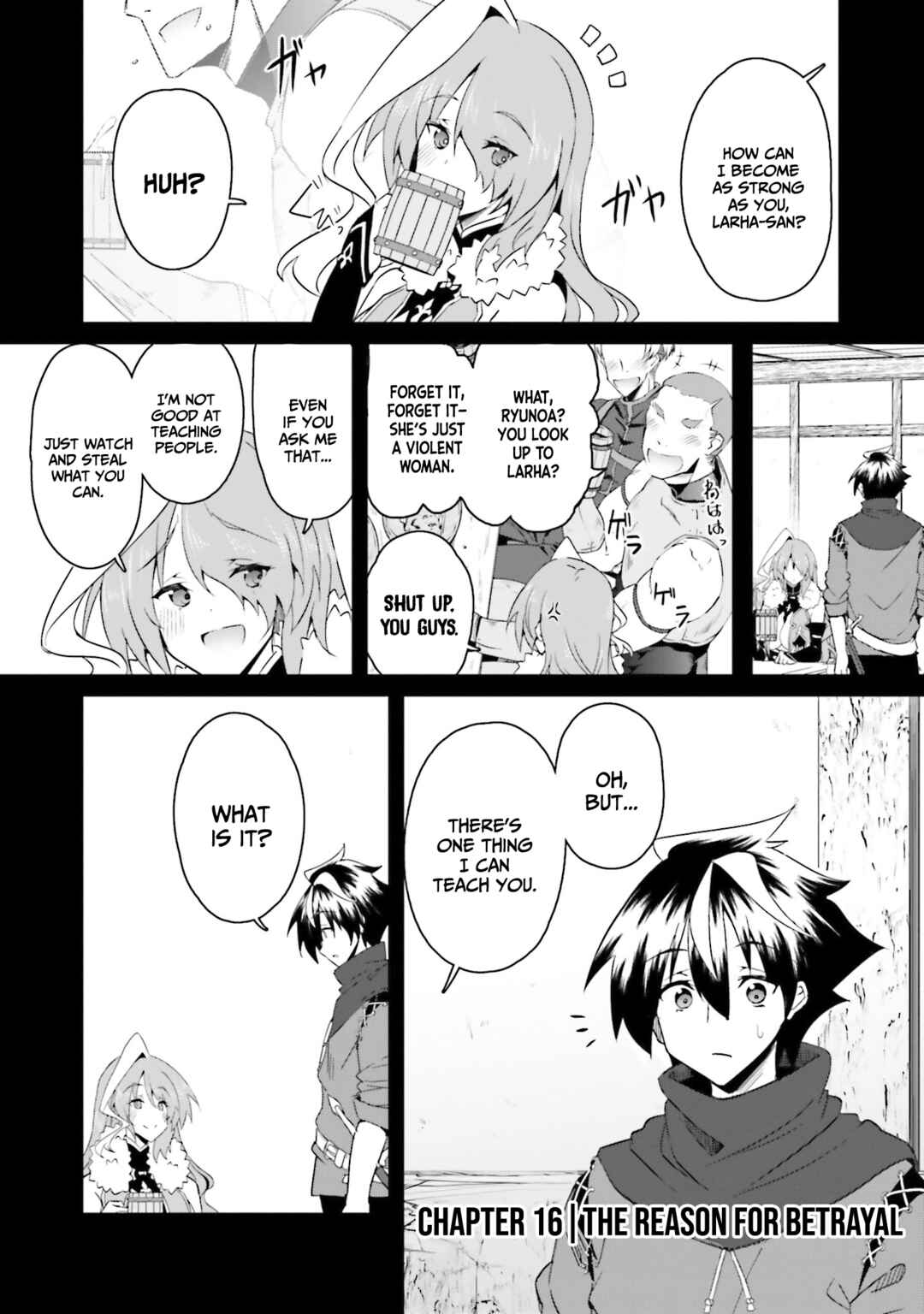 Issho ni Ken no Shugyou wo Shita Osananajimi ga Dorei ni Natteita no de, S-Rank Boukensha no Boku wa Kanojo wo Katte Mamoru Koto ni Shita Chapter 16 - Page 2