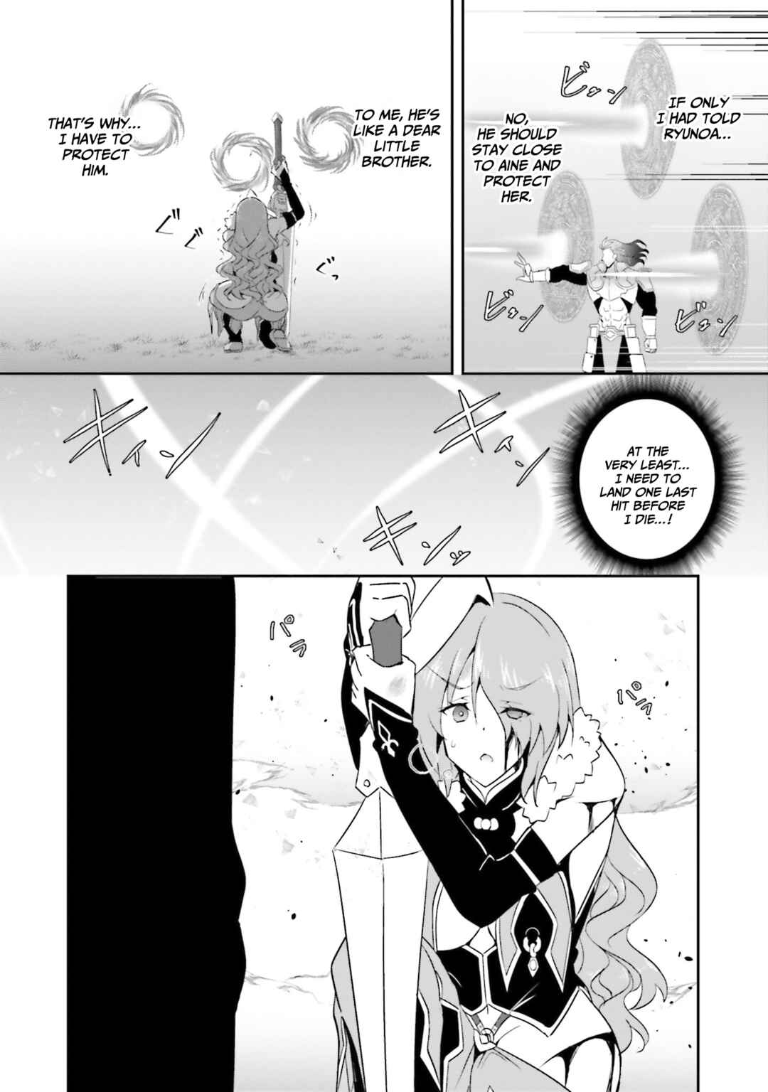 Issho ni Ken no Shugyou wo Shita Osananajimi ga Dorei ni Natteita no de, S-Rank Boukensha no Boku wa Kanojo wo Katte Mamoru Koto ni Shita Chapter 16 - Page 22