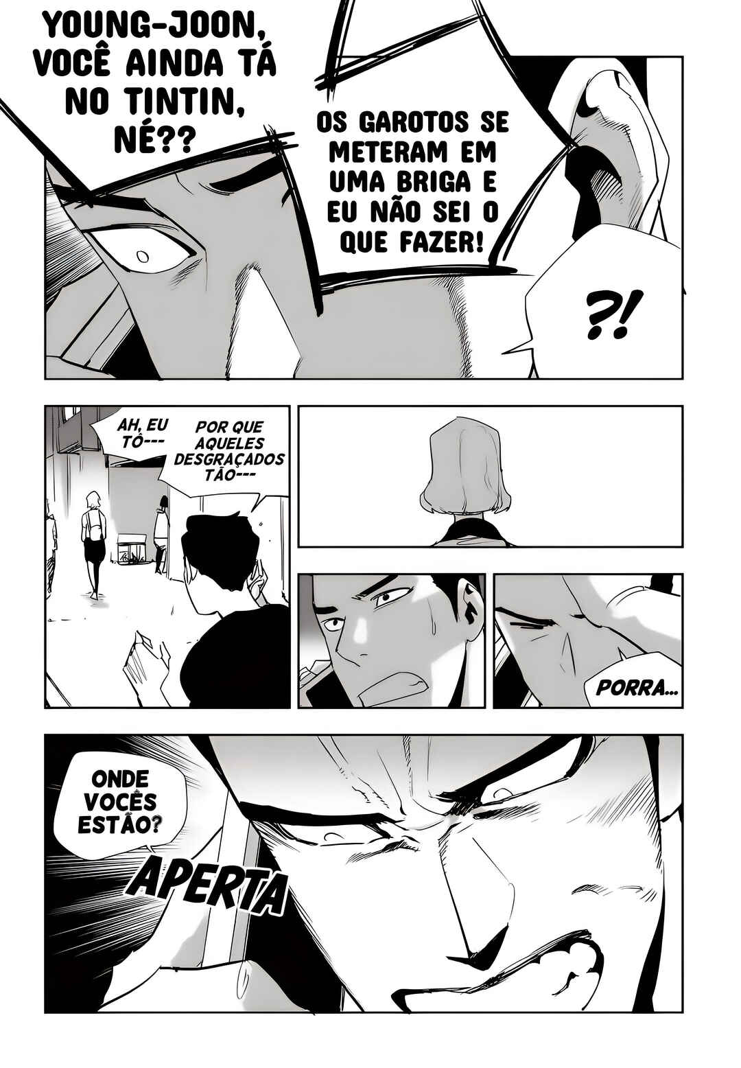 Fight Class 3 Chapter 67 - Page 13
