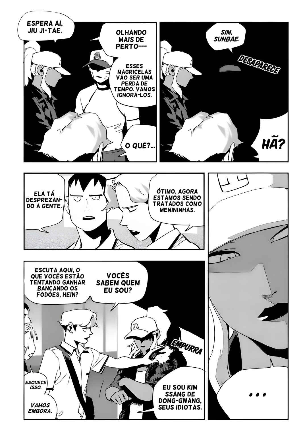 Fight Class 3 Chapter 67 - Page 2