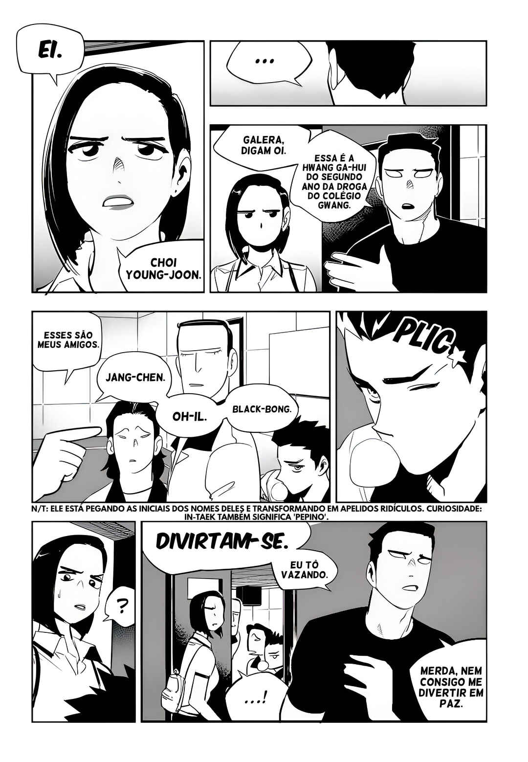 Fight Class 3 Chapter 67 - Page 5