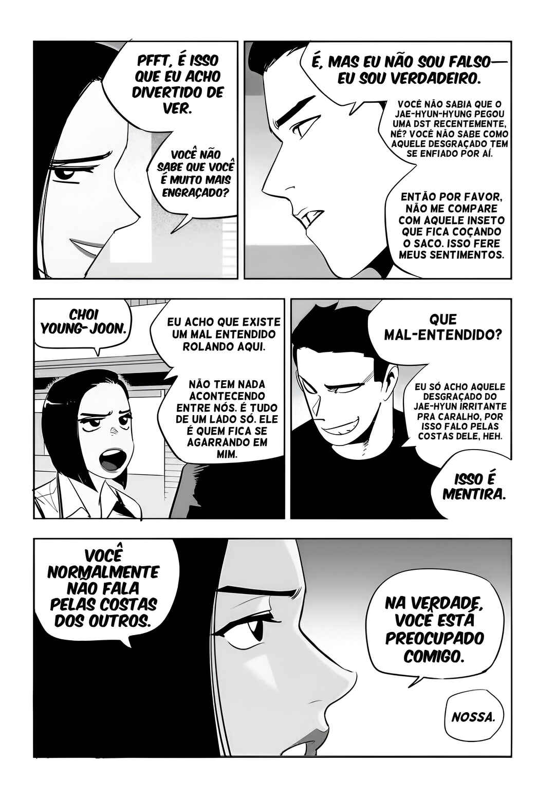 Fight Class 3 Chapter 67 - Page 7