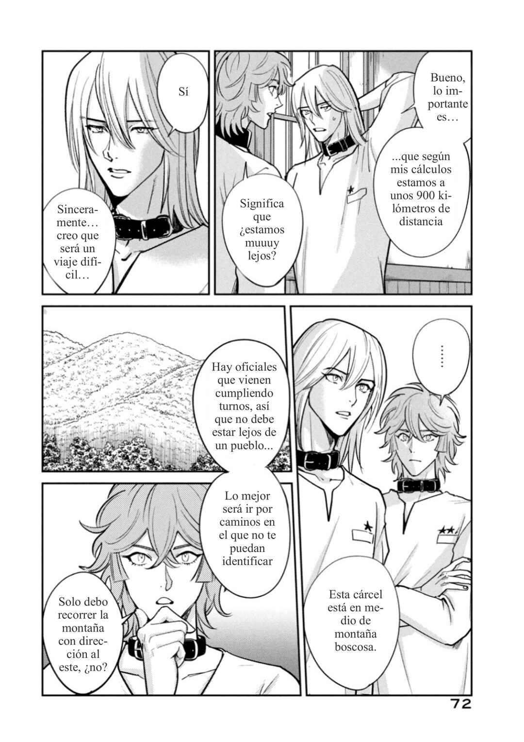 Omega Megaera Chapter 33 - Page 34