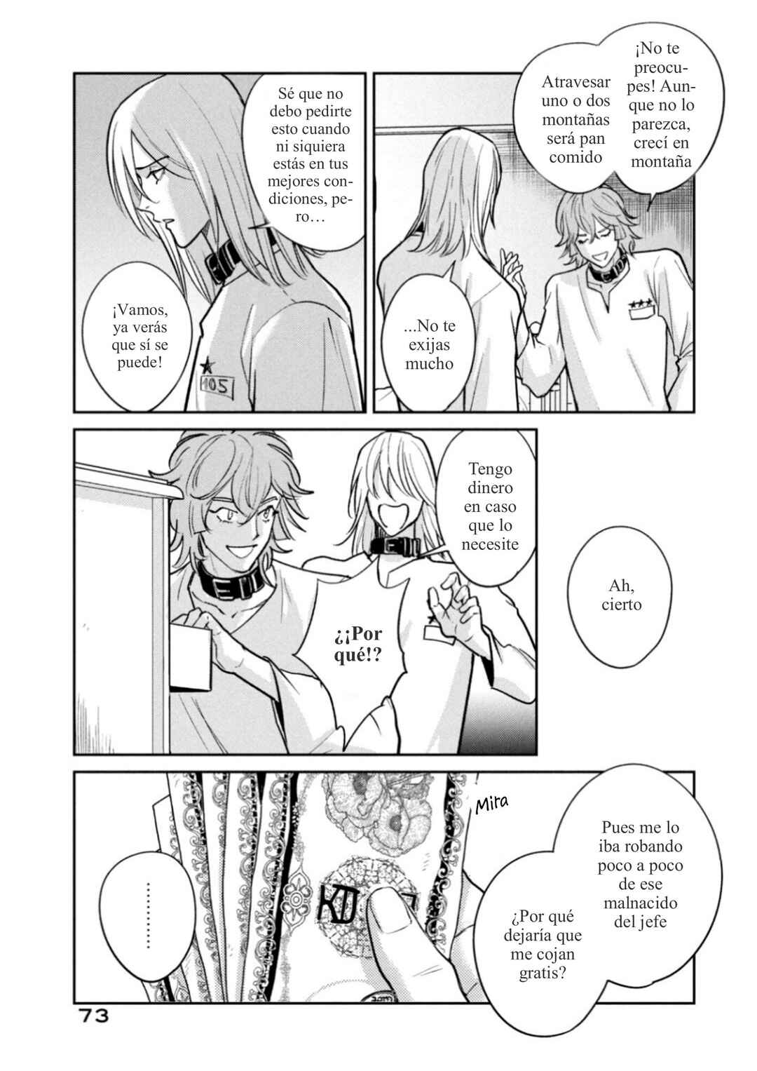 Omega Megaera Chapter 33 - Page 35