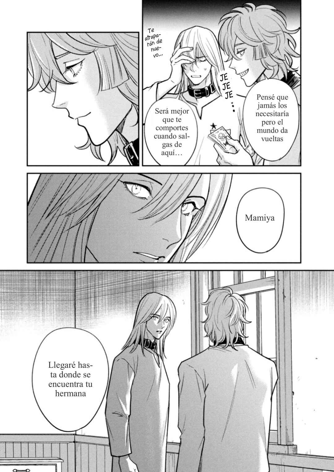 Omega Megaera Chapter 33 - Page 36