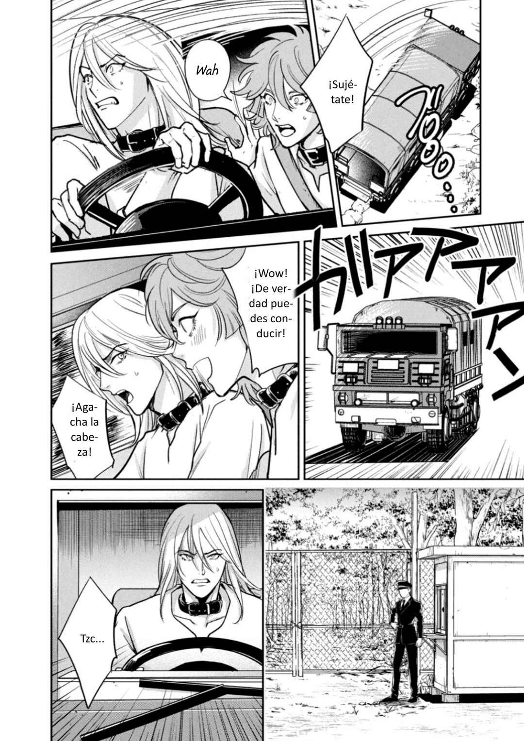 Omega Megaera Chapter 33 - Page 39