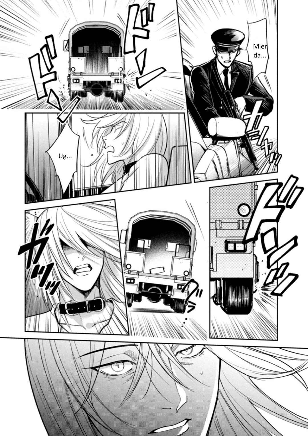 Omega Megaera Chapter 33 - Page 48