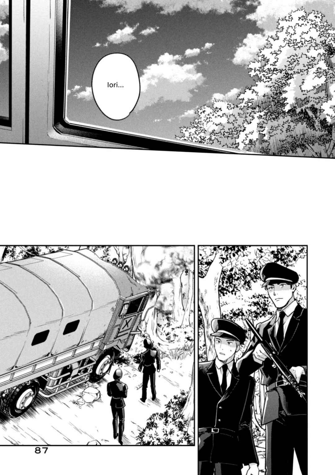 Omega Megaera Chapter 33 - Page 49
