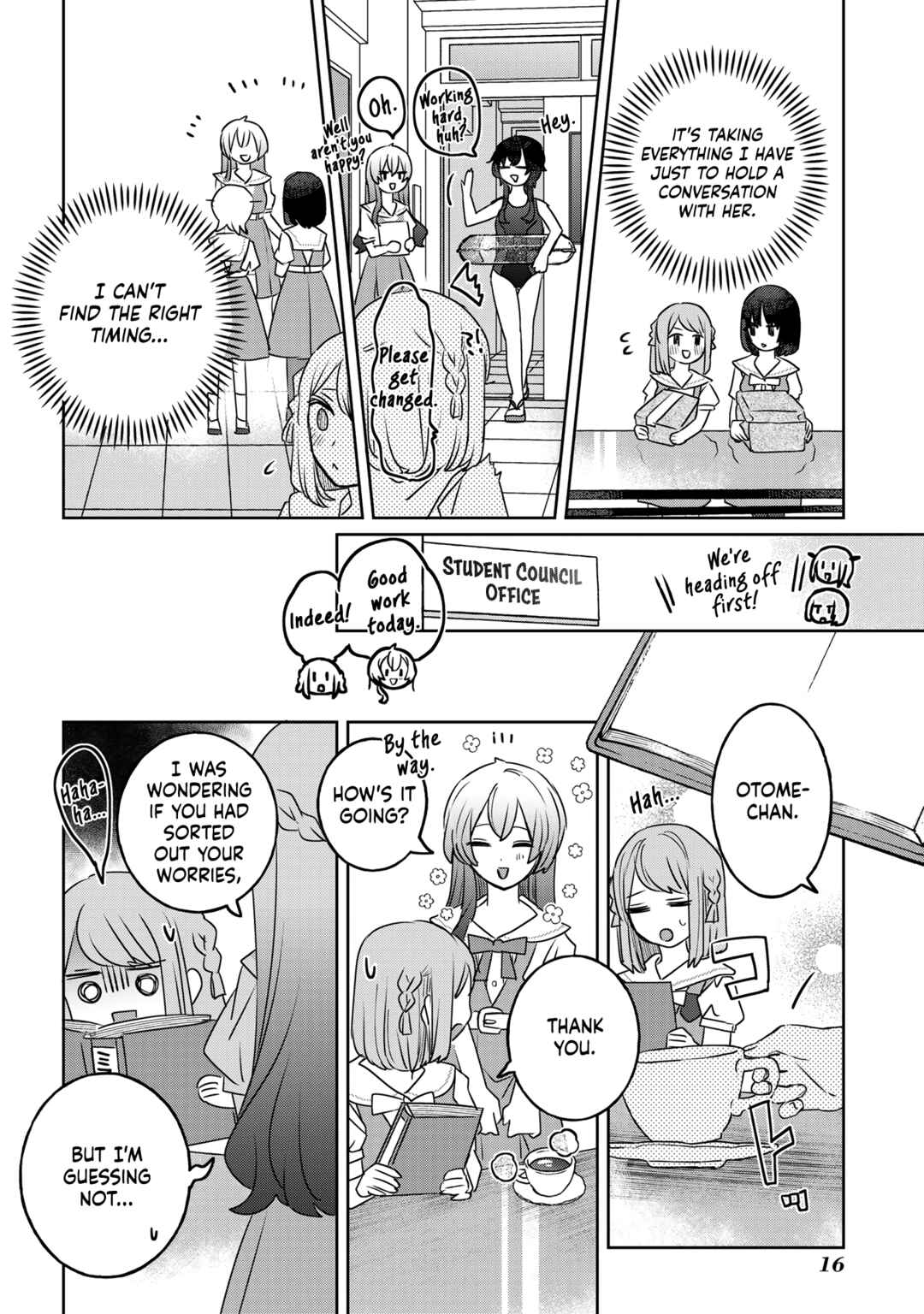Ane ni Naritai Ane VS Yuri ni Naritai Imouto Chapter 38 - Page 2