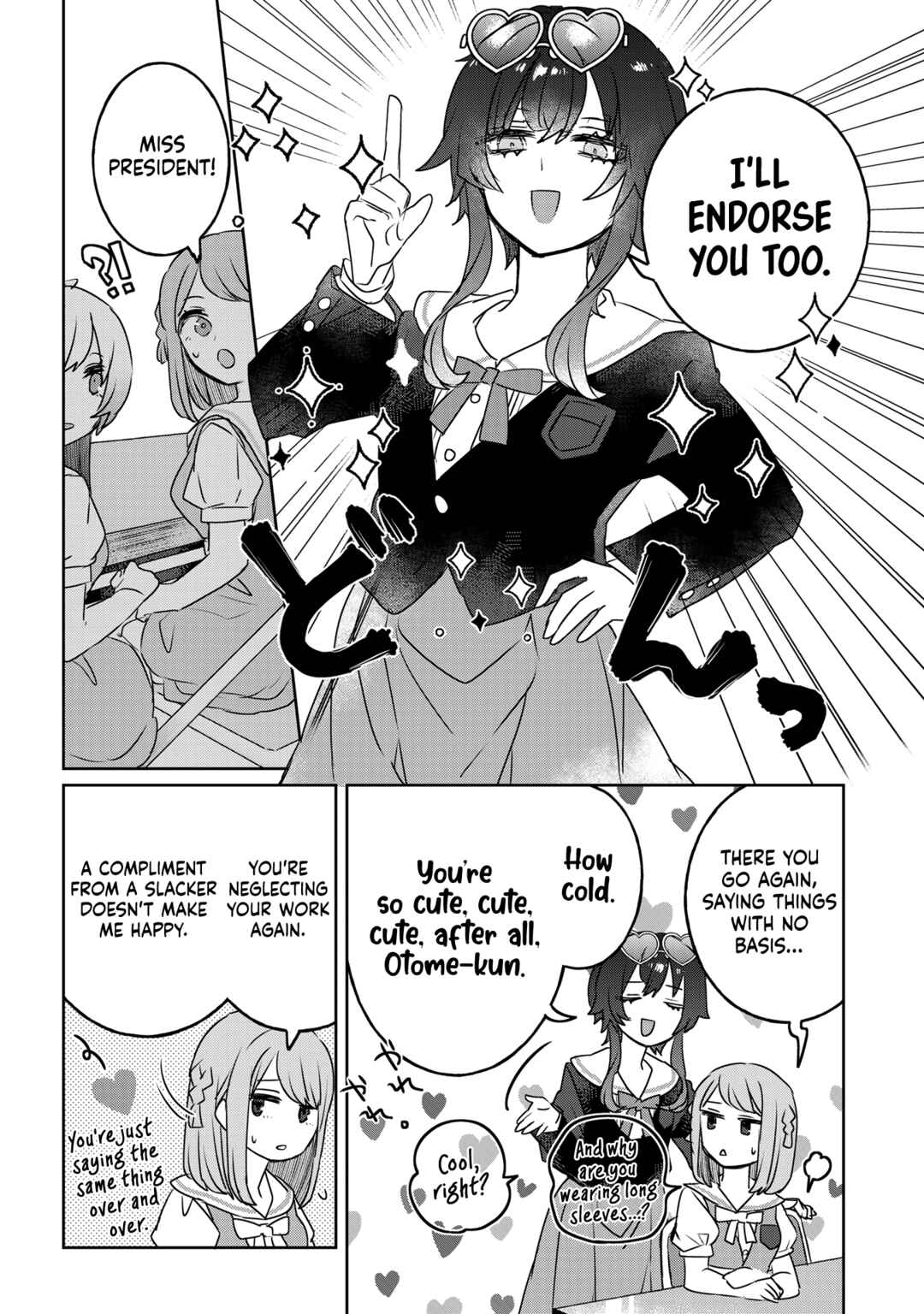 Ane ni Naritai Ane VS Yuri ni Naritai Imouto Chapter 38 - Page 4
