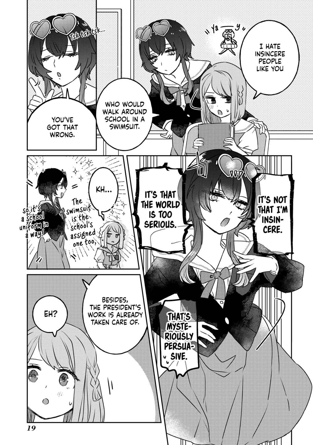 Ane ni Naritai Ane VS Yuri ni Naritai Imouto Chapter 38 - Page 5