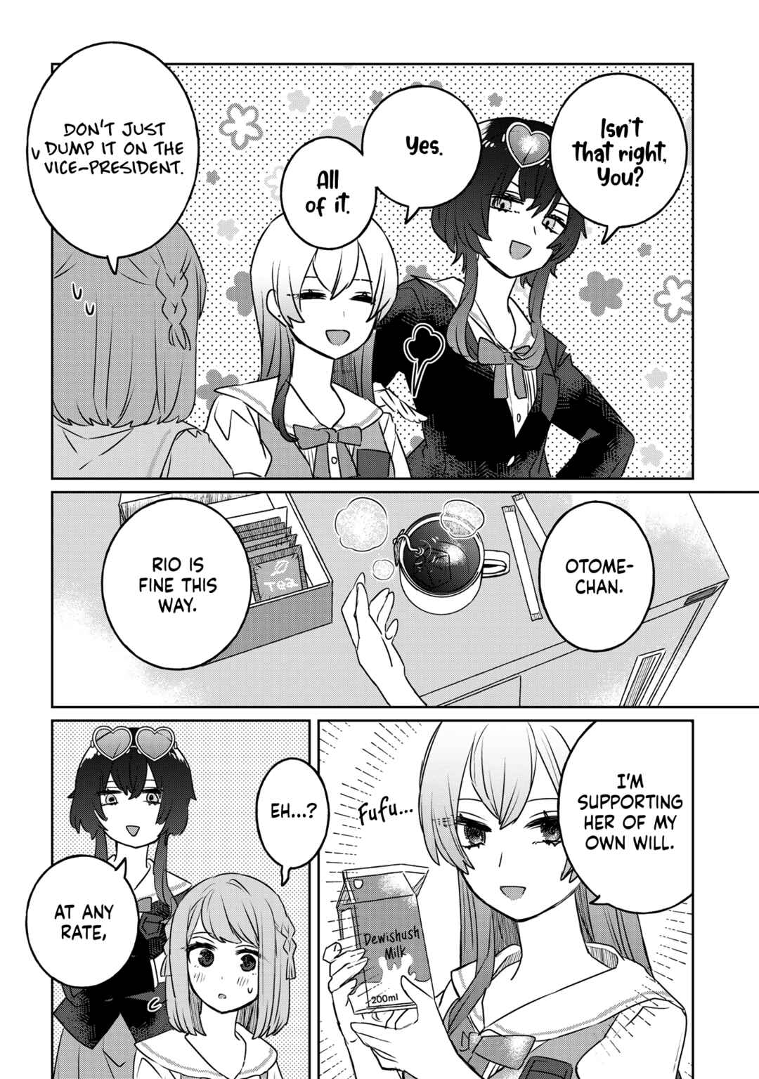 Ane ni Naritai Ane VS Yuri ni Naritai Imouto Chapter 38 - Page 6