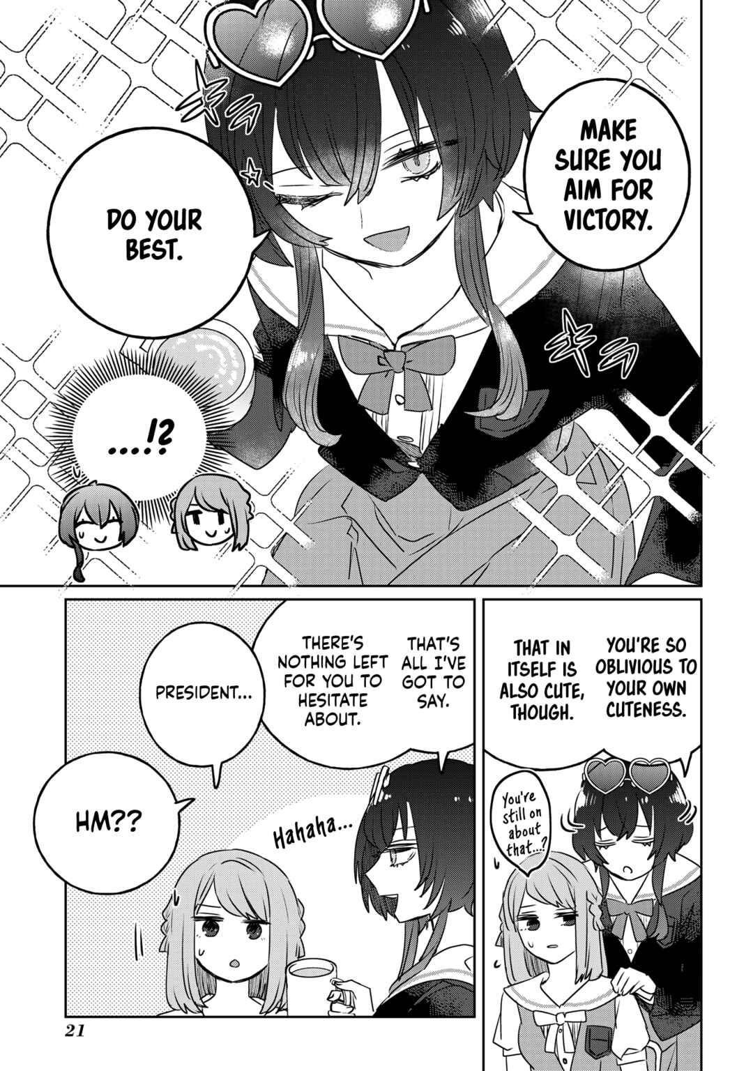 Ane ni Naritai Ane VS Yuri ni Naritai Imouto Chapter 38 - Page 7