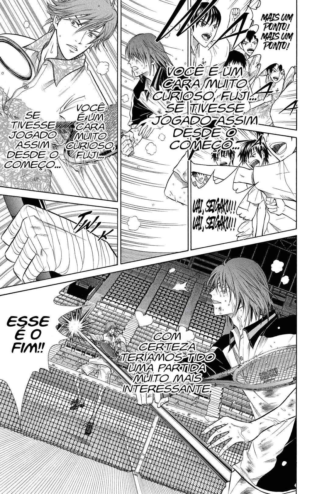 Tennis no Oujisama Chapter 317 - Page 10