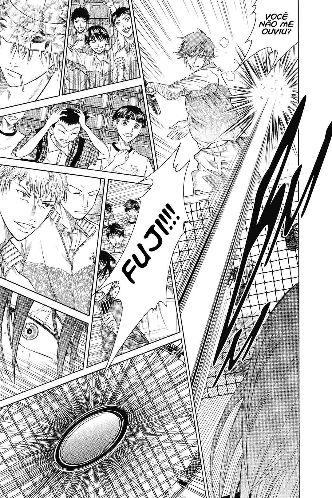 Tennis no Oujisama Chapter 317 - Page 12