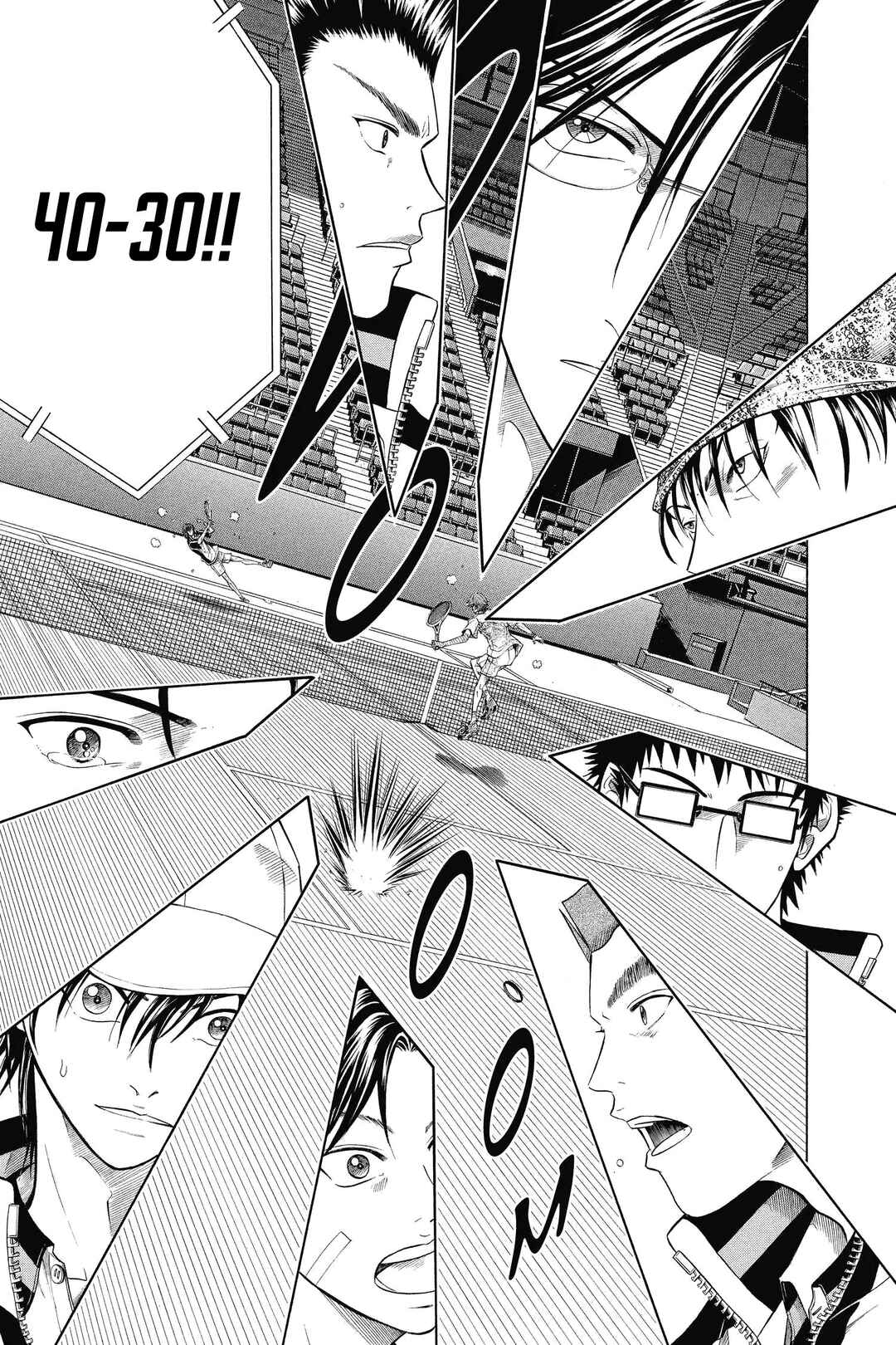 Tennis no Oujisama Chapter 317 - Page 16